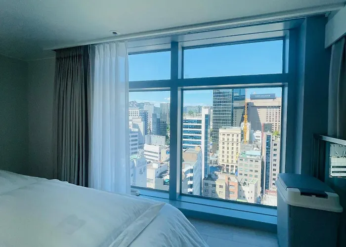 Apartamento The Better In Md, Namdaemun Seúl