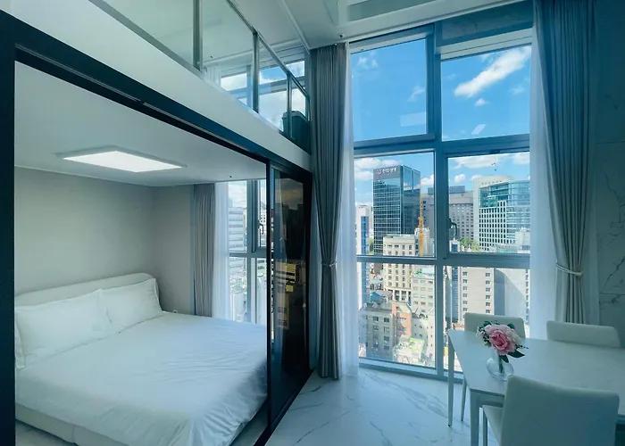 The Better In Md, Namdaemun Apartamento *