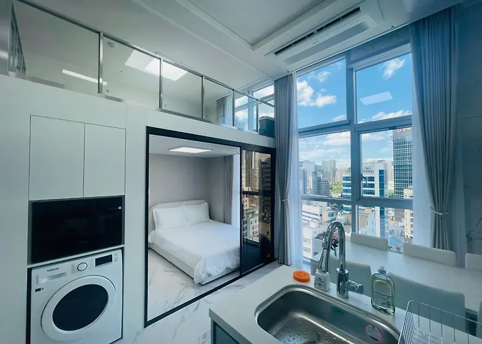 Apartamento The Better In Md, Namdaemun Seúl